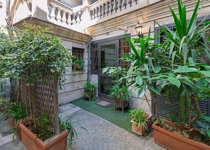 Apartment Domus Campo De Fiori Rom
